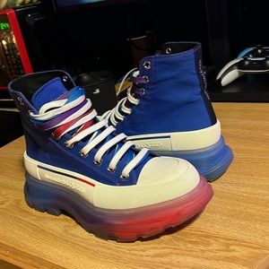 Alexander Mcqueen Tread Slick Boot